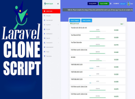 WorkUpJob Clone Laravel PHP Script। Work Up Job Script। Microjobe Script । Freelancer Script